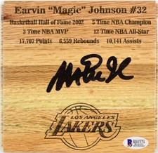 Magic johnson signed for sale  Lake Dallas