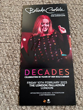 decades tour for sale  MAIDENHEAD