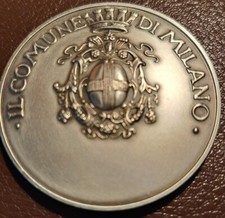 Medaglia argento 986 usato  Varedo