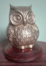 Hibou chouette laiton d'occasion  Valenciennes