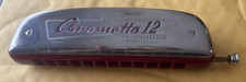 Hohner chromettta harmonica for sale  Mount Joy
