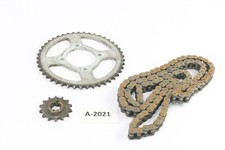 Usado, Yamaha YBR 125 Bj 2008 - Kit de corrente kit de corrente A2021 comprar usado  Enviando para Brazil