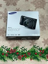 Câmera Digital Samsung WB Series WB150F 14.2MP - Preta ou Branca comprar usado  Enviando para Brazil