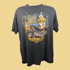 Camiseta manga curta preta Big Ben Ben Roethlisberger #7 The Time is Now tamanho G, usado comprar usado  Enviando para Brazil