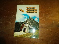 Dolomiti calendario anno usato  Vaiano
