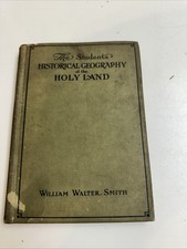 Usado, The students historical geography of the holy land William Walter Smith 1912 comprar usado Usado, The students historical geography of the holy land William Walter Smith 1912 comprar usado  Enviando para Brazil