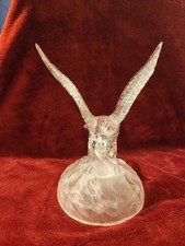 Glass eagle paperweight for sale  MILTON KEYNES