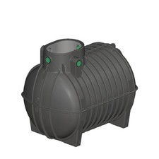 Zisterne 4000l regenwasser gebraucht kaufen  Gingen an der Fils