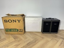 Vintage sony 252 for sale  CARDIFF