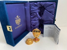 Faberge imperial collection for sale  DEESIDE