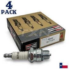 Vela de ignição Champion 828M marinha QL77JC4 - Pacote com 4 comprar usado  Enviando para Brazil