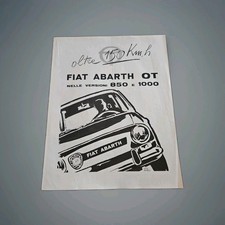 Fiat abarth 850 usato  Macomer