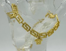 Necklace versace made gebraucht kaufen  Gersthofen