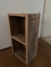 Kleines hängeregal altholz gebraucht kaufen  Heidelberg
