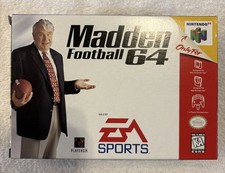 Madden football nintendo for sale  Macomb