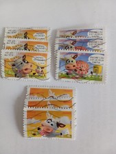 Lot timbres vache d'occasion  Saint-Georges-de-Didonne