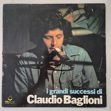 Claudio baglioni grandi usato  Bergamo