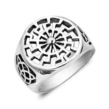 Anello pagano argento usato Anello pagano argento usato  Spedire a Italy