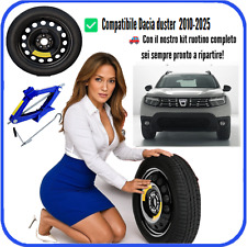 Kit ruotino dacia usato  Torre Canavese