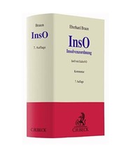 Insolvenzordnung gebraucht kaufen  Trebbin
