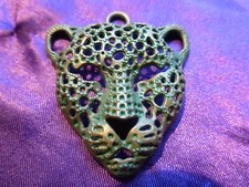Pendentif panthère laiton d'occasion  Melun
