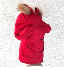 Cape parka rosso usato  Cinisello Balsamo
