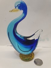 1970 glass swan for sale  LLANWRTYD WELLS