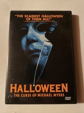 HALLOWEEN: 6 THE CURSE OF MICHAEL MYERS (DVD) HTF OOP HORROR  W/ INSERT! comprar usado HALLOWEEN: 6 THE CURSE OF MICHAEL MYERS (DVD) HTF OOP HORROR  W/ INSERT! comprar usado  Enviando para Brazil