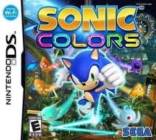 Sonic Colors - Jogo para Nintendo DS - Apenas jogo comprar usado  Enviando para Brazil