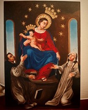 Quadro madonna del usato  Santa Sofia