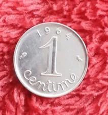 Monnaie 1964 piece d'occasion  Combeaufontaine