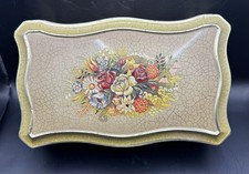 Vintage floral hinged for sale  Keller