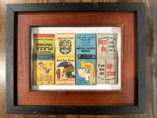 Vintage advertising matchbooks for sale  West Yarmouth