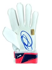 Guanto portiere autografato usato  Roma