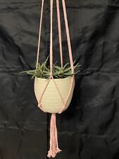 Macrame plant hanger for sale  BRIDLINGTON
