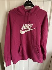 Pink nike hoodie for sale  TWICKENHAM