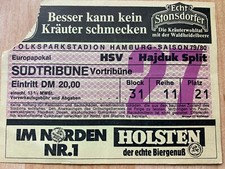 Eintrittskarte europapokal ham gebraucht kaufen  Rostock