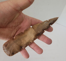 Arrowhead flint spearhead for sale  Palm Bay