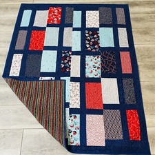 Quilt blue sailboat for sale  Sandy