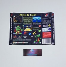 Jaquette arriere reproduite d'occasion Jaquette arriere reproduite d'occasion  Athis-Mons