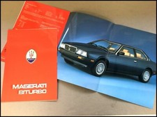 Maserati biturbo page for sale  Red Wing