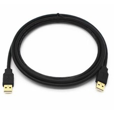 Cabo USB 2.0 1-16 pés tipo A macho para macho cabo carregador de transferência de dados de alta velocidade, usado comprar usado  Enviando para Brazil