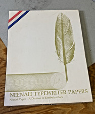 Neenah erasable bond for sale  Waunakee