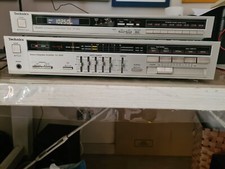 Amplificatore tuner technics usato  Roma