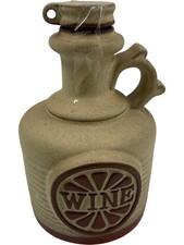 Ceramic wine jug for sale  UK