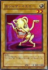 LPG1-JP021 - Yugioh - Japonês - Amarelo Ojama - Ultra Antigo comprar usado  Enviando para Brazil