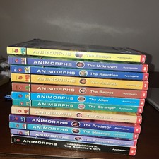 Vintage animorphs book for sale  Springville