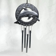 Wind chime dolphin for sale  Circle Pines