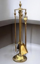 Brass companion set for sale  SAWBRIDGEWORTH