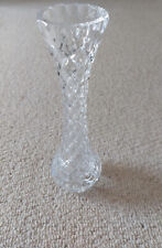 Lead crystal glass for sale  EXETER